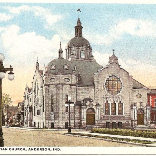 CENTRAL - postcard (ca. 1910)
