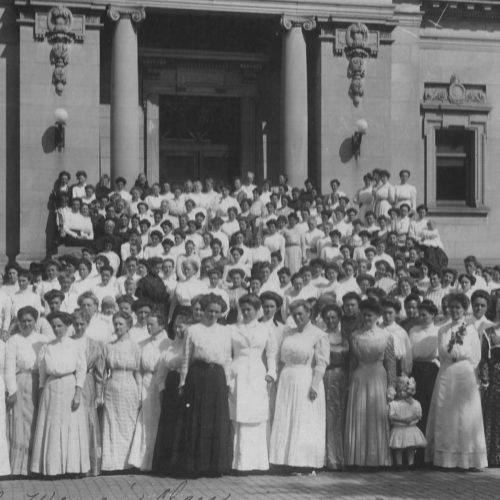 LOYAL WOMEN'S CLASS (ca 1905)