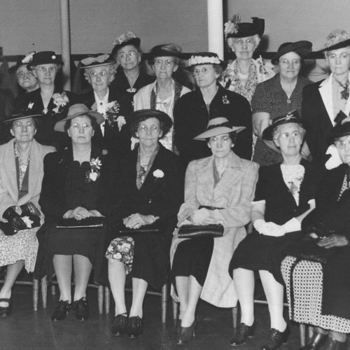 WOMEN'S BIBLE CLASS (50'S or 60's)