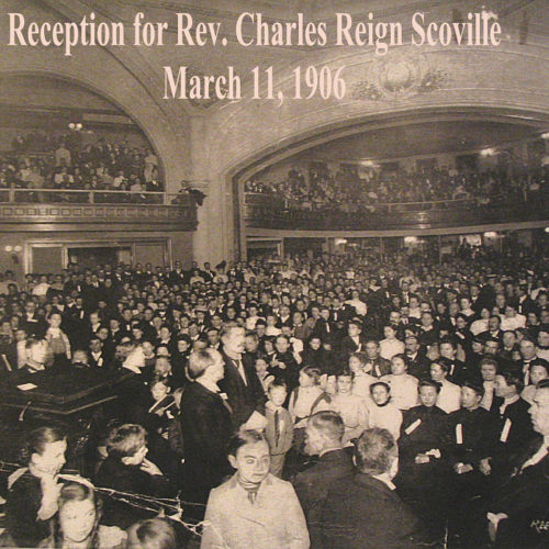 CHARLES SCOVILLE revival 1906