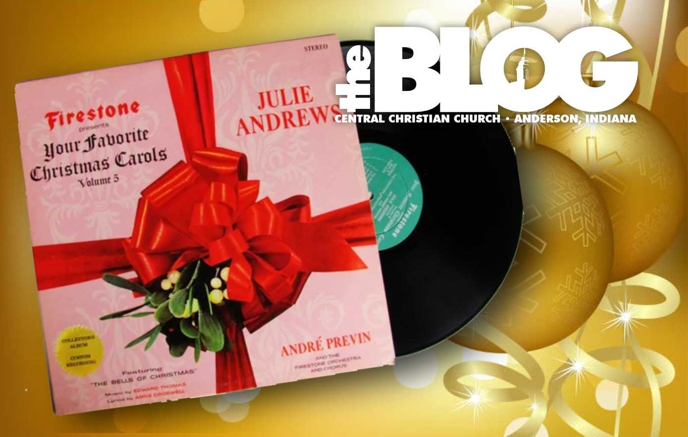 TEXACO, JULIE ANDREWS, and CHRISTMAS