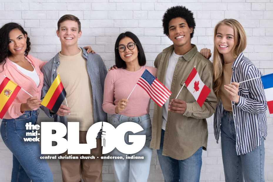 TWO STRANGERS by Rev. Ken Rickett